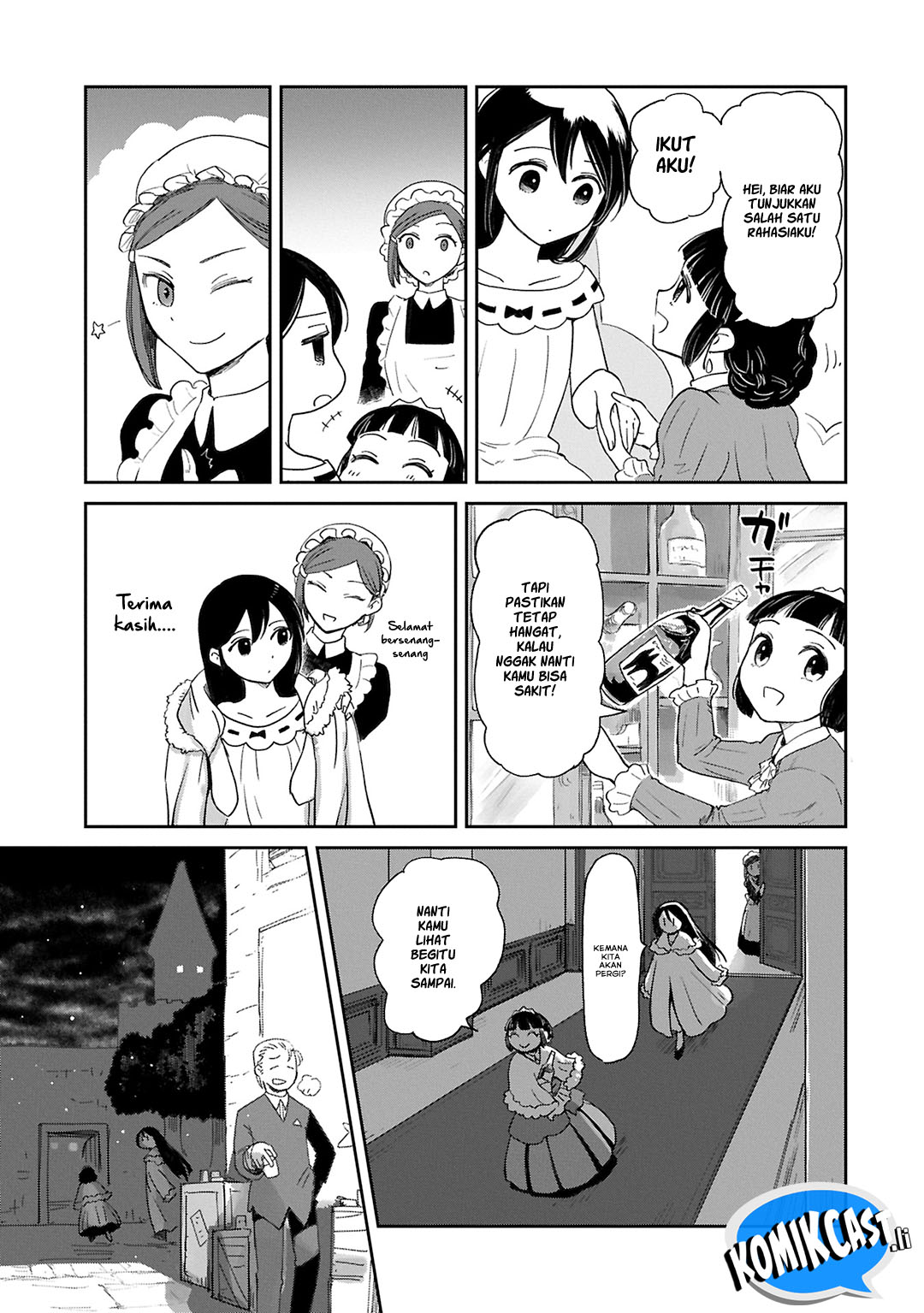 Boukensha ni Naritai to Miyako ni Deteitta Musume ga S Rank ni Natteta Chapter 43 Gambar 20